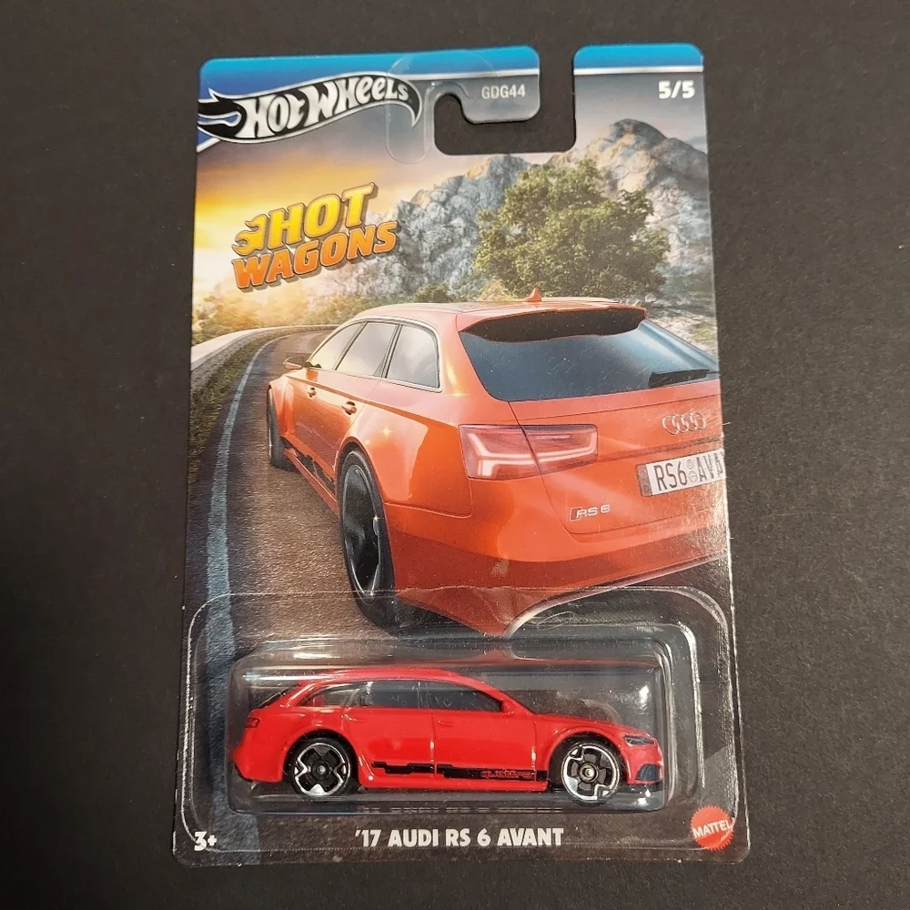 HOT WAGON'S Complete Set of 5